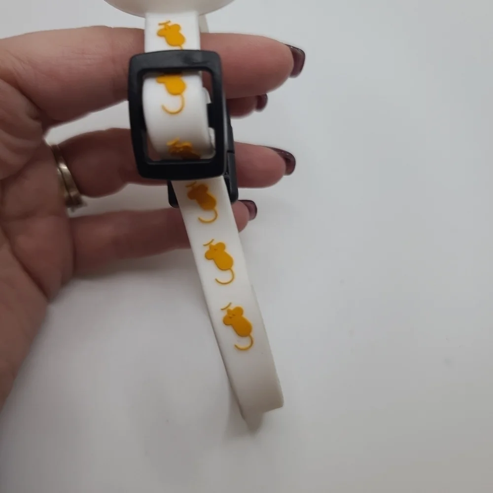 Air Tag Rubber Cat Collar With Bell